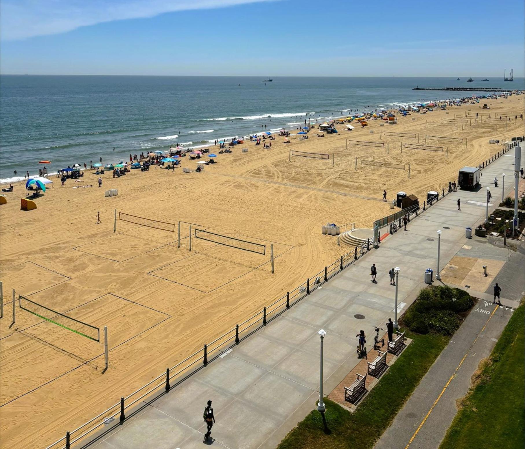Barclay Towers Appartement Virginia Beach Buitenkant foto