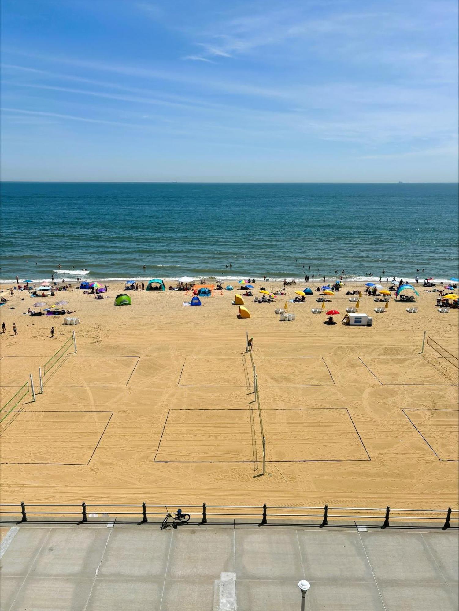 Barclay Towers Appartement Virginia Beach Buitenkant foto