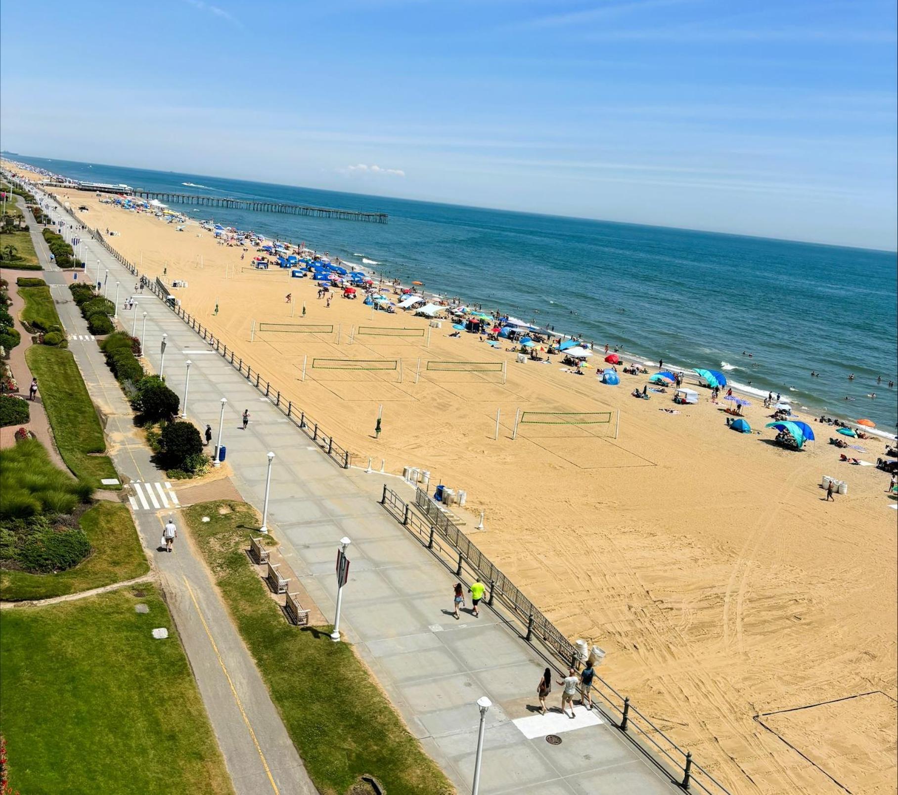 Barclay Towers Appartement Virginia Beach Buitenkant foto